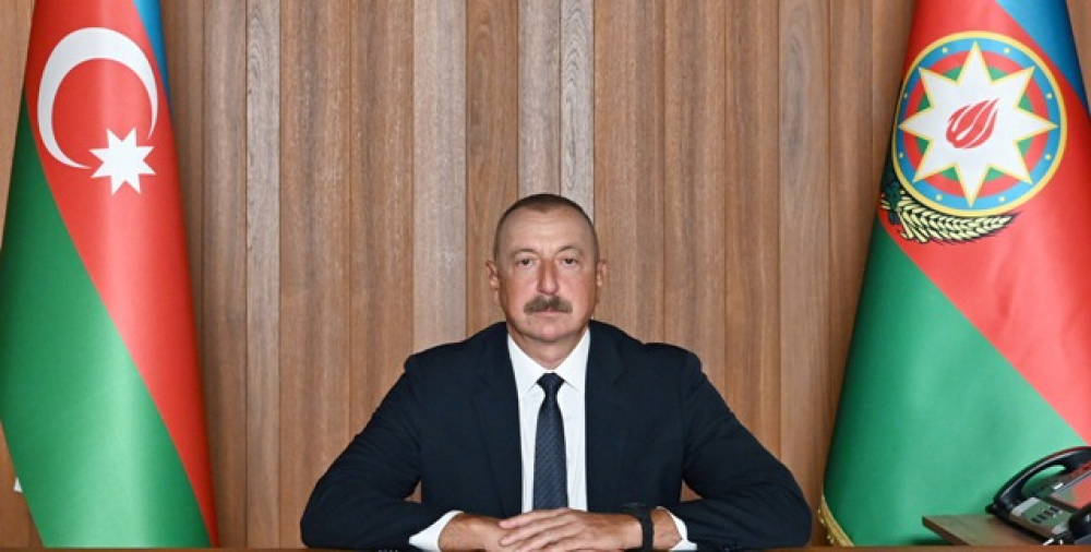 BMT Baş Assambleyasının 76-cı sessiyasının illik ümumi müzakirələrində Azərbaycan Prezidenti İlham Əliyev çıxış edib