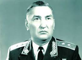 General-leytenant Hüseyn Rəsulbəyov